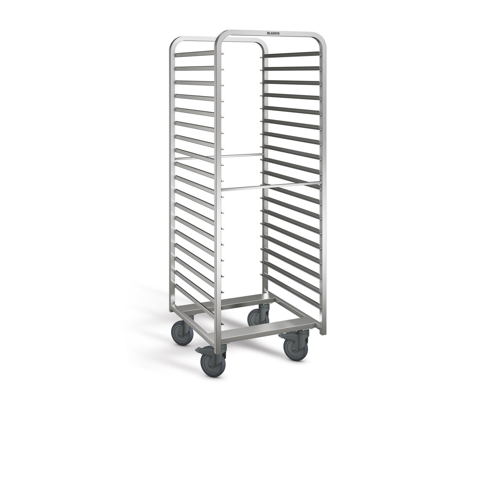 Regalwagen, 18x 2/1 GN für Einfahrkühlschränke